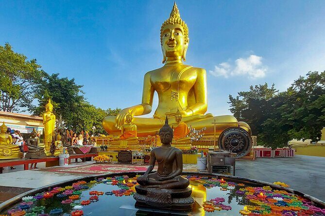 Pattaya City Tour: Big Buddha, Viewpoint and Gems Gallery - Key points at a glance