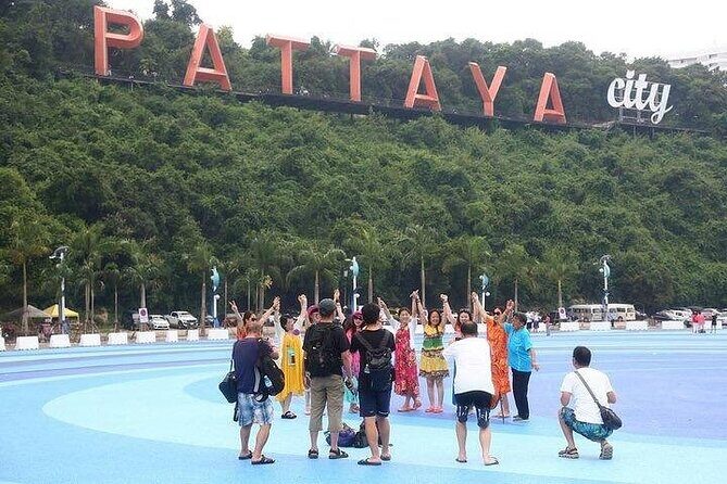 Pattaya City Tour: Big Buddha, Viewpoint and Gems Gallery - Meeting points, pickup timing, and the 3–4 hour pace
