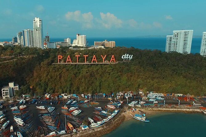 Pattaya City Tour : Big Buddha, Viewpoint & Gems Gallery - Jewelry Gallery stop: toy-train simulation, rough-to-finished story, and the pearl section