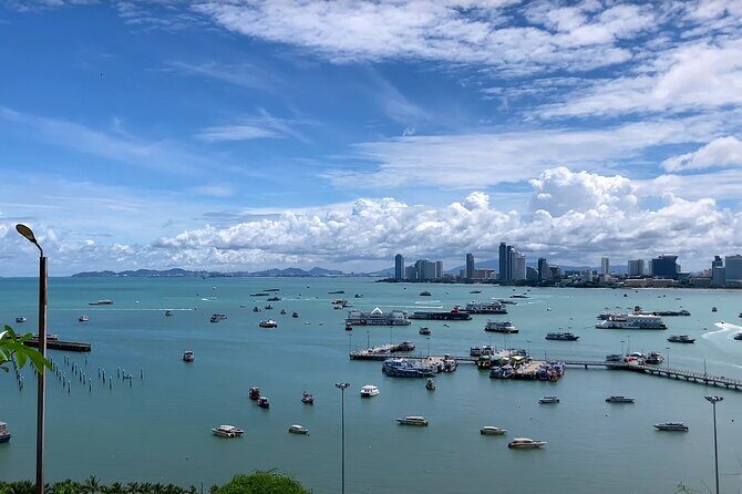 Pattaya City Tour : Big Buddha, Viewpoint & Gems Gallery - What you’ll see in each pass-by moment (including Pattaya’s nightlife street)