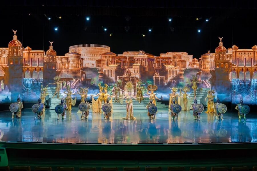 Pattaya: Colosseum Show Experience - Ticket value and what you’re paying for (and not paying for)