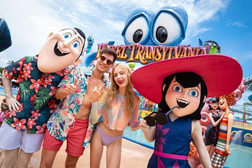 Pattaya: Columbia Pictures Aquaverse Entry Ticket - Key Highlights You’ll Feel Fast
