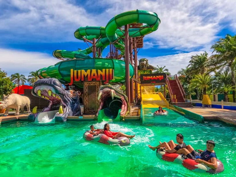 Pattaya: Columbia Pictures Aquaverse Entry Ticket - The Movie-Themed Zones: Ghostbusters and Friends Without the Confusion