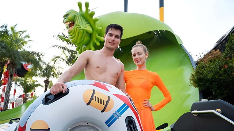 Pattaya: Columbia Pictures Aquaverse Entry Ticket - Live Shows and 4D Experiences: The Middle-of-the-Day Energy Boost