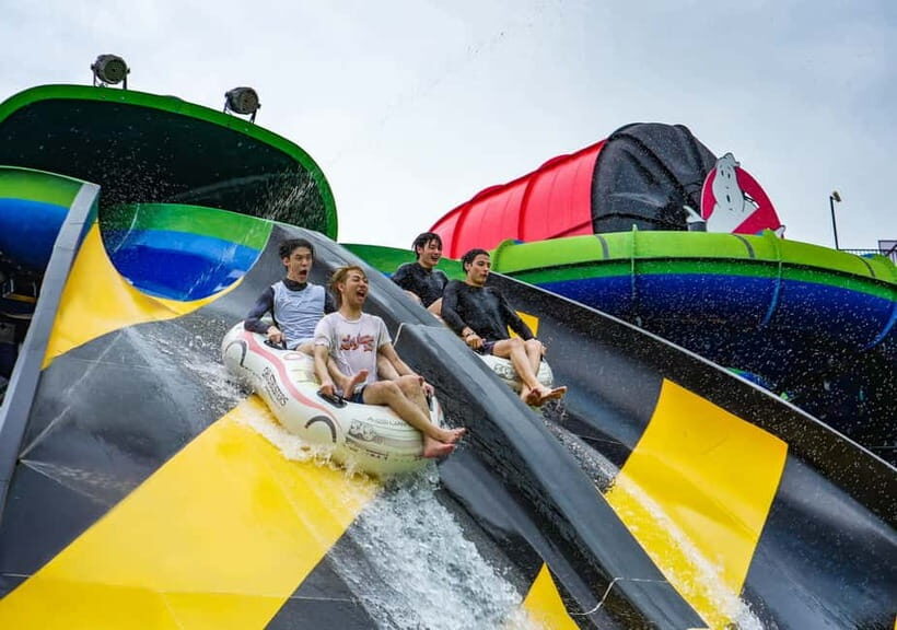 Pattaya: Columbia Pictures Aquaverse Entry Ticket - Character Meet-and-Greet: Why It’s More Than a Photo Stop