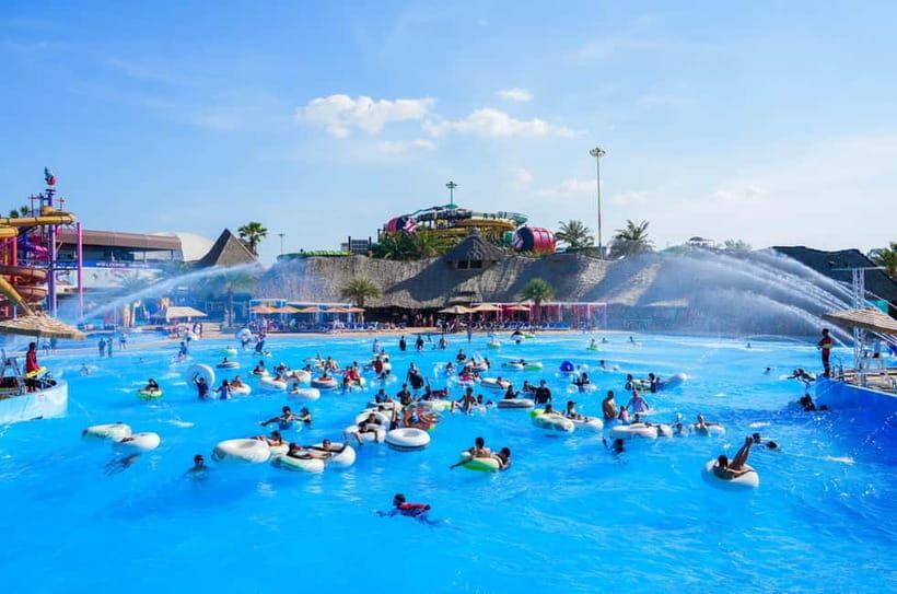 Pattaya: Columbia Pictures Aquaverse Entry Ticket - How to Plan Your Arrival at the Ticket Counter (and Why It Matters)
