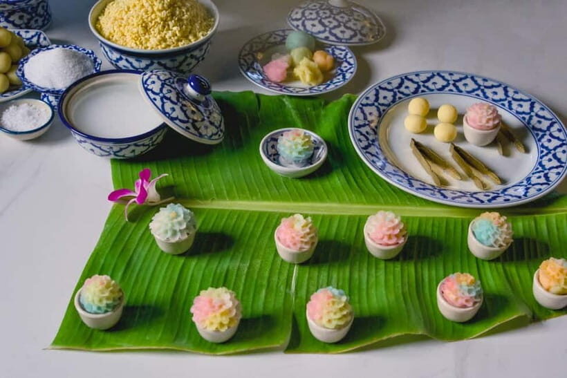 Pattaya: Cooking Class/Royal Thai Dessert Craft Workshop - Key things I think you’ll care about