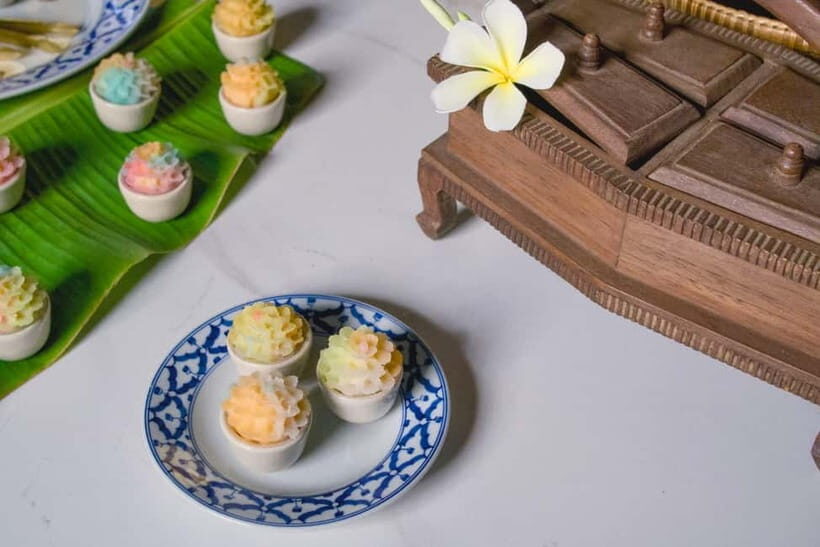 Pattaya: Cooking Class/Royal Thai Dessert Craft Workshop - Chor Phaka Krong: the Thai dessert craft you’ll make