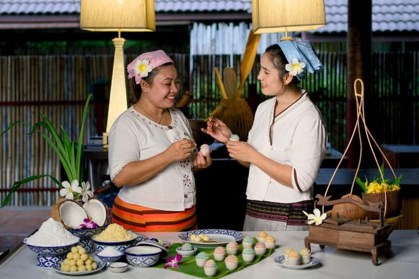 Pattaya: Cooking Class/Royal Thai Dessert Craft Workshop - The 90-minute workshop: what the class feels like