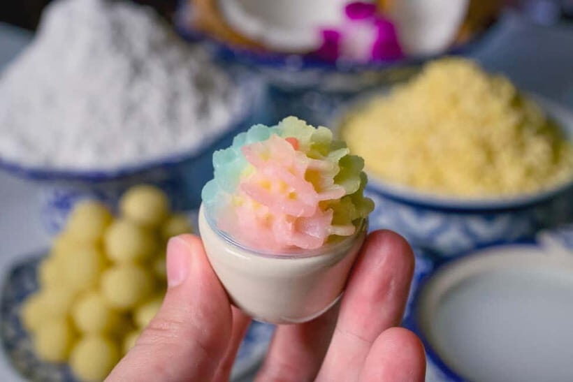 Pattaya: Cooking Class/Royal Thai Dessert Craft Workshop - Thai Thani Cultural Village: more than a kitchen room