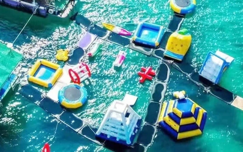 Pattaya: Coral Island (Koh Larn) Day Trip with Seafood Lunch - The floating water park and snorkeling window: fun, but watch the conditions