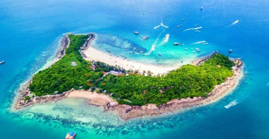 Pattaya: Coral Island & Sak Island Adventure Trip - Hopping from Pattaya Beach to Coral Island and Sak Island