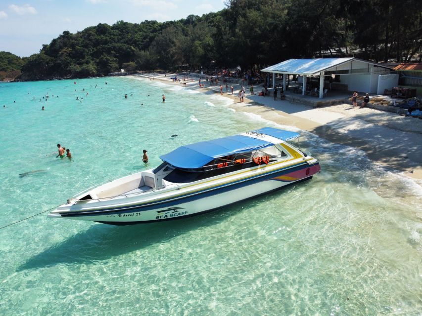 Pattaya: Coral Island & Sak Island Adventure Trip - Ko Sak snorkeling and paddle boarding: the included reef time