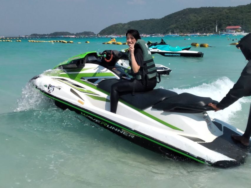 Pattaya: Coral Island & Sak Island Adventure Trip - Coral Island / Ko Lan: lunch options and a real beach reset