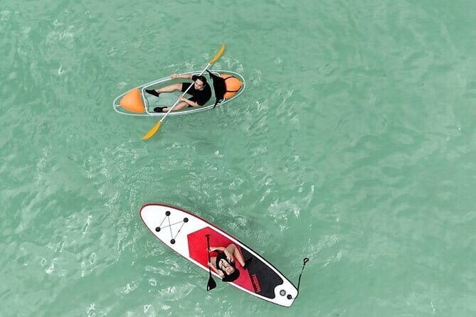 Pattaya Coral Island Snorkeling Banana Boat Parasailing Jet SKi - The First Stop at Tawaen Beach: Short, Convenient, and Mostly a Warm-Up