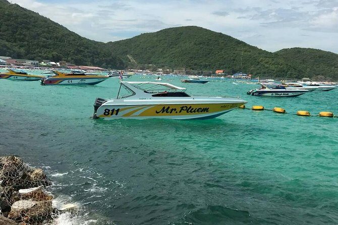 Pattaya : Coral Island Tour by Speedboat with Indian Lunch & Pick Up from Hotel - Coral Island in 6 Hours: What You’re Signing Up For