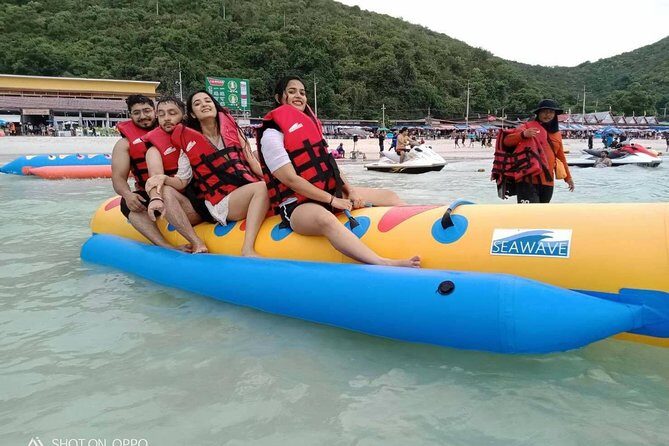 Pattaya : Coral Island Tour by Speedboat with Indian Lunch & Pick Up from Hotel - Pier Time and Optional Watersports: Where the Tour Can Feel Like a Sales Stop