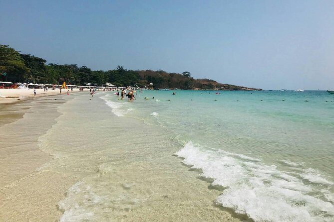 Pattaya : Coral Island Tour by Speedboat with Indian Lunch & Pick Up from Hotel - Hotel Pickup and the Pattaya Beach Speedboat Exit