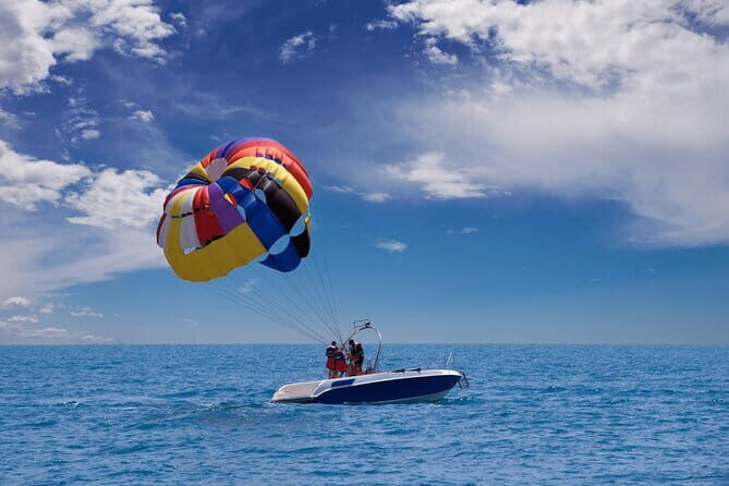 Pattaya Coral Island Tour with Indian Lunch and Hotel Transfer - Koh Larn island time: beach chairs plus optional water activities
