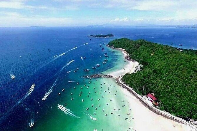 Pattaya Coral Island Tour with Lunch (Indian National only) - Key highlights at a glance