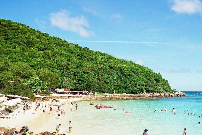 Pattaya Coral Island Tour with Lunch (Indian National only) - Koh Larn beach time: admission is included, so enjoy it