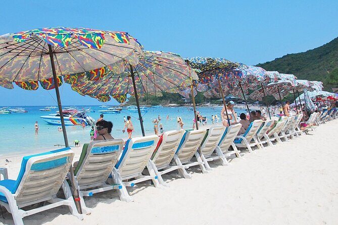 Pattaya Coral Island Tour with Lunch (Indian National only) - Price and value: what $18.35 actually covers