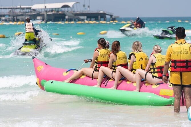 Pattaya: Coral Island Tour with Water Sports, Lunch & Pickup Drop - Key highlights (so you can judge fast)