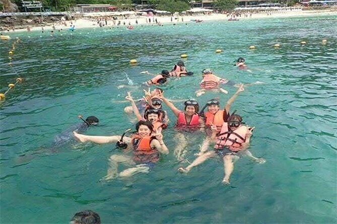 Pattaya: Coral Island-Trip with Lunch and activities your choice by Speed Boat - Speedboat Day to Coral Island: What This Trip Feels Like