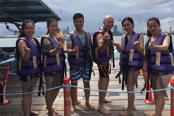 Pattaya: Coral Island-Trip with Lunch and activities your choice by Speed Boat - Coral Island at Tawaen Beach: Your Morning Window