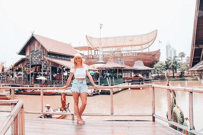 Pattaya Floating Market with Return Transfer - Getting There: 9:30 Pickup and a Return Transfer That Saves Time