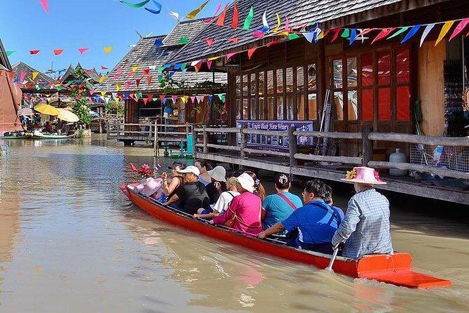 Pattaya Floating Market with Return Transfer - Afternoon Cultural Shows: A Bonus If You Time It Right