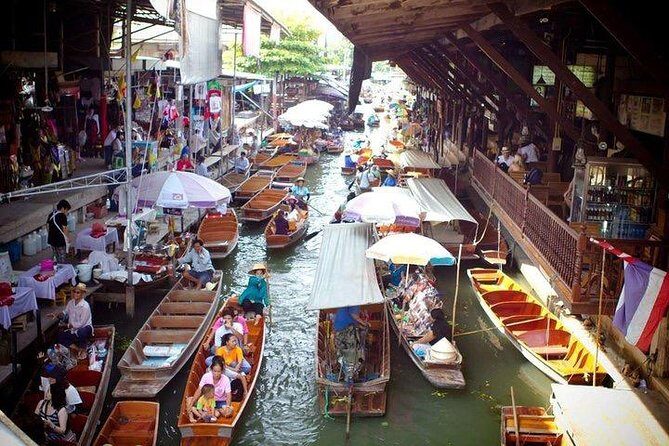 Pattaya Floating Market with Return Transfer - The 100,000 sqm Paddle Experience: How the Market Is Organized