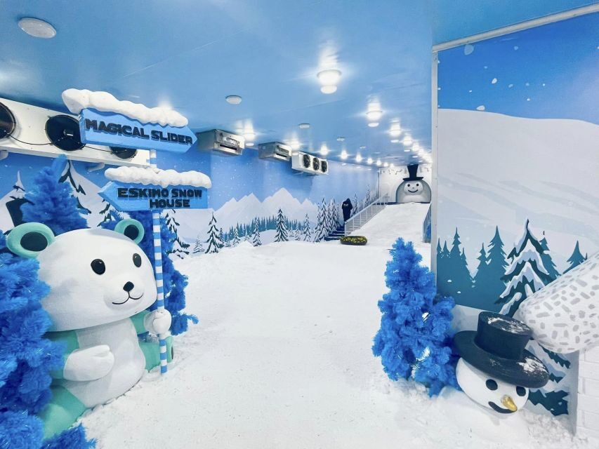 Pattaya: Frost Magical Ice of Siam Entry Ticket - Common snags to plan for before you go