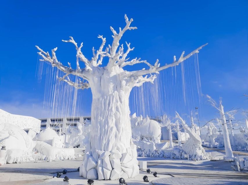 Pattaya: Frost Magical Ice of Siam Entry Ticket - Frost Magical Ice of Siam: what it feels like in Pattaya