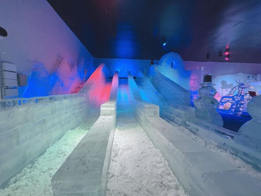Pattaya: Frost Magical Ice of Siam Entry Ticket - Overcoat included: how to stay comfortable without overspending