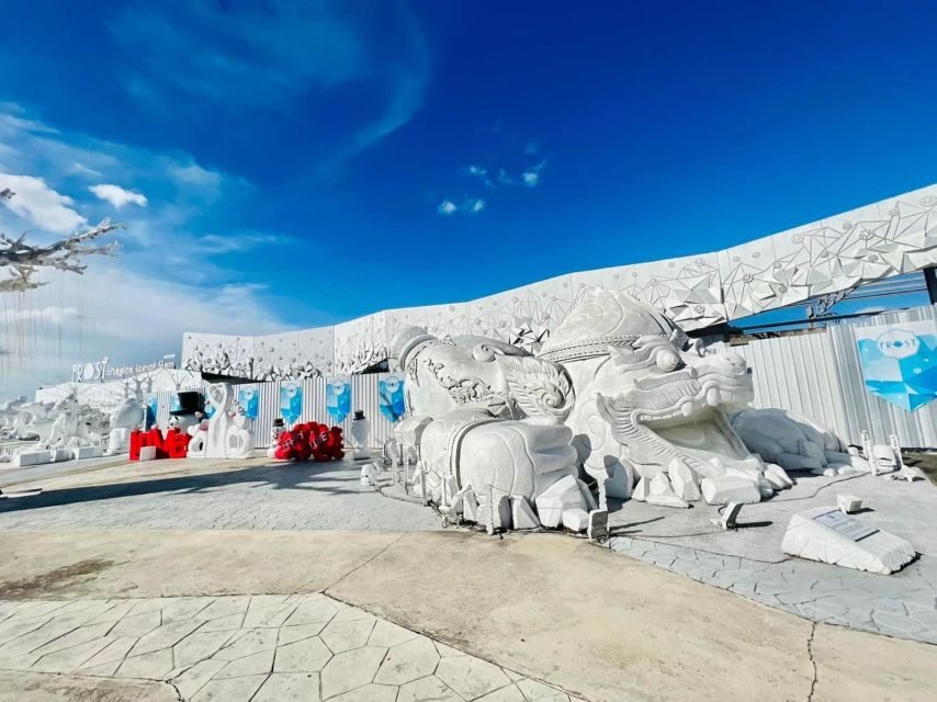 Pattaya: Frost Magical Ice of Siam Entry Ticket - Timing in the park: how to avoid a rushed finish