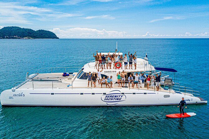 Pattaya Full-Day 3 Tropical Island tour Snorkeling Cruise Buffet - Water Activities Beyond Snorkeling: Paddle Boards, Canoe, Slide, and Fishing