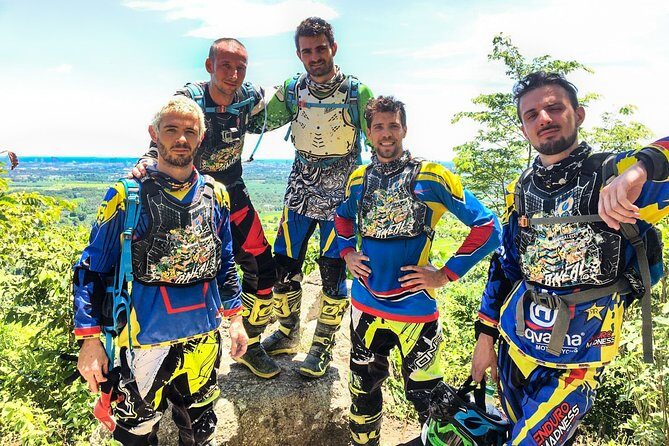 Pattaya Full Day Dirt Bike Tour - 6 hours in motion: jungle tracks, farmland, streams, and viewpoint runs
