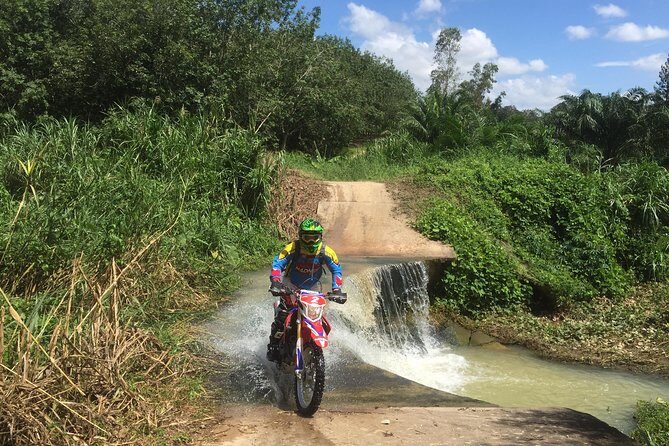 Pattaya Full Day Dirt Bike Tour - Lunch with soft drinks and a beer: the break that keeps the ride fun