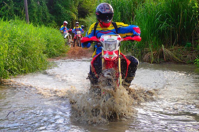 Pattaya Full Day Dirt Bike Tour - Price and value: what $195.25 buys you in real terms