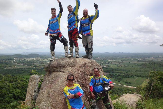 Pattaya Full Day Dirt Bike Tour - What to expect from the riding: strain level, heat, and pickup moments