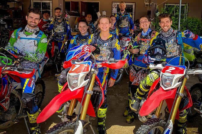 Pattaya Full Day Dirt Bike Tour - Amenities that matter: lockers, showers, and changing rooms after dusty riding