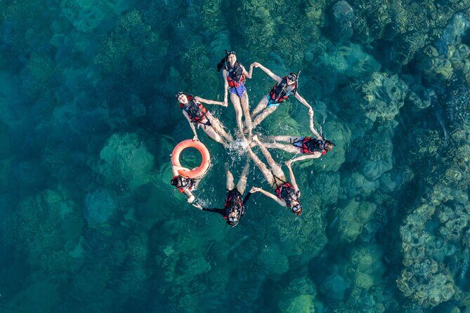 Pattaya Full-Day SUNSET Yacht exclusive Island(Buffet,Snorkeling) - Ko Rin’s coral reefs, plus the reality check on conditions