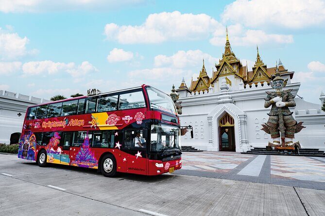 Pattaya Hop-On Hop-Off Bus Tours - Two Routes From Terminal 21: Red Line and Blue Line