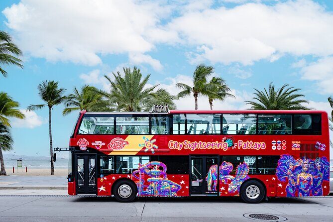 Pattaya Hop-On Hop-Off Bus Tours - Stop-by-Stop on the Red Line: Beaches, City & Culture