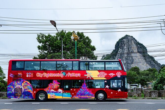 Pattaya Hop-On Hop-Off Bus Tours - Stop-by-Stop on the Blue Line: Gardens, Attractions & Adventure