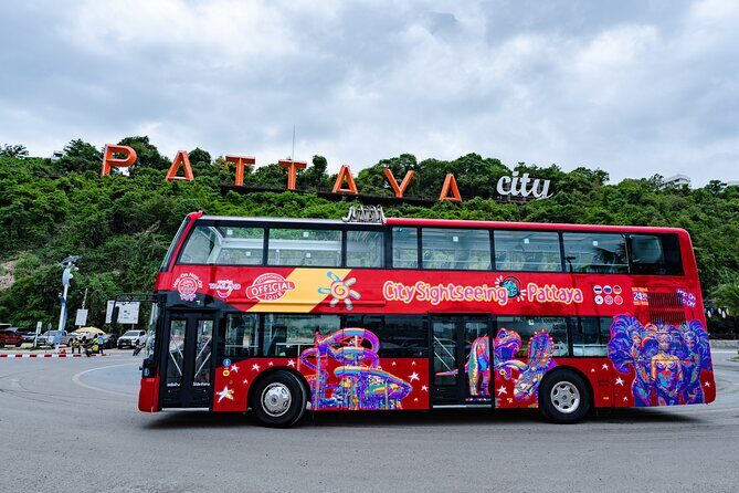 Pattaya Hop-On Hop-Off Bus Tours - Double-Decker Comfort and the 6-Language Audio Guide
