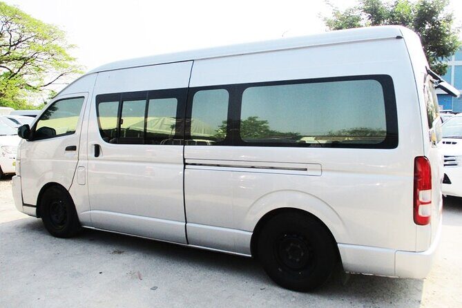 Pattaya Hotel to Bangkok Suvarnabhumi (BKK) transfer (upto 8 passengers) - Key things I’d watch before you book