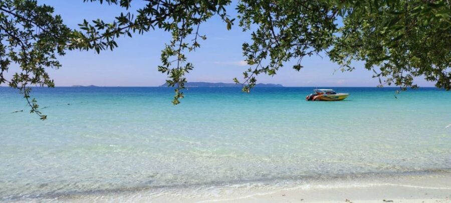 Pattaya Island Trip With Drone Photo and lunch,Nature Beach - Hardtien Beach Time: Swimming, Waterslide, and Slow Moments