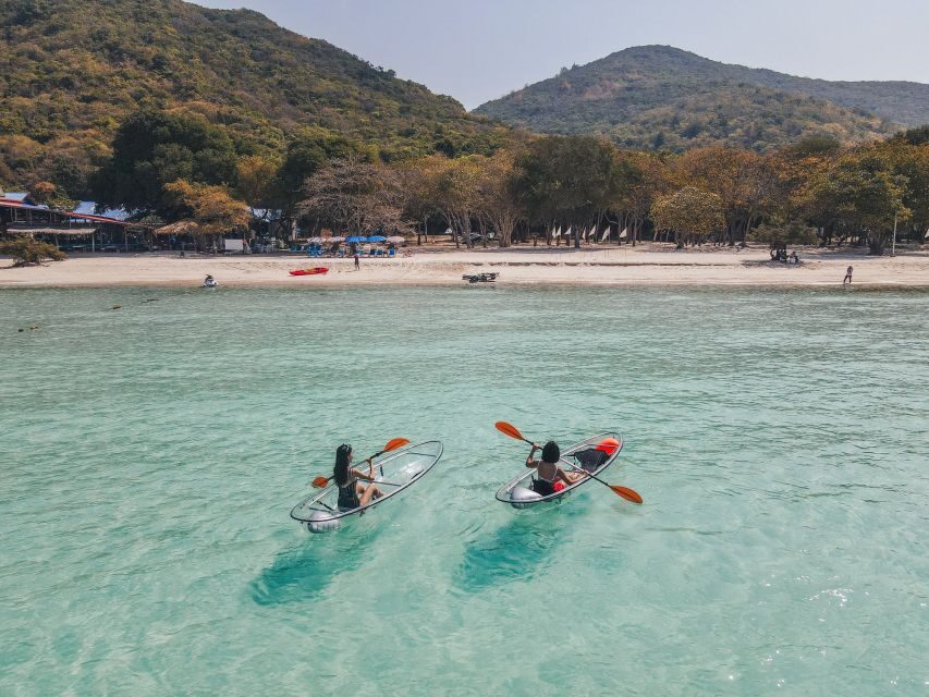 Pattaya Island Trip With Drone Photo and lunch,Nature Beach - Chicken Steak Lunch by the Sea: A Midday Reset That Matters